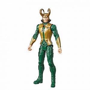 Фігурка Hasbro Marvel Avengers Titan Hero Series Blast Gear Локі, 30 см, для дітей віком від 4 років - Фото 1