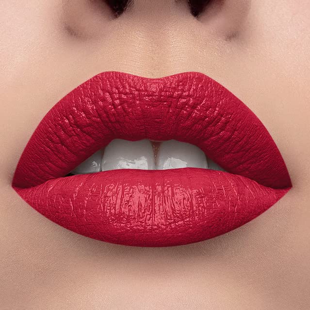 Губная помада Mulac Cosmetics CREAMLUST IT'S A MATCH! 07 Creamlastic Веганская, фото №3