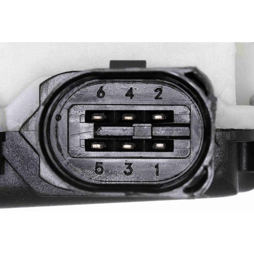 Замок дверей VEMO V10-85-6348 для AUDI SEAT SKODA VW VAG, фото №2