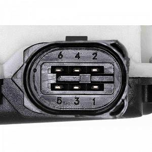 Замок двери VEMO V10-85-6348 для AUDI SEAT SKODA VW VAG synthetic.ua - Фото 1