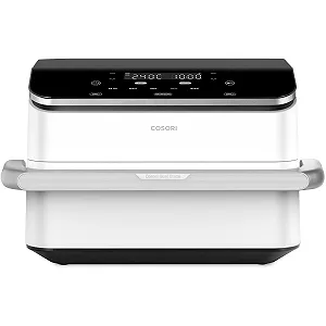 Купить Мультипечь COSORI Dual Blaze TwinFry 10 л 2 корзины по 5 л WiFi 2800 Вт белая - Фото 1 Мультипечь COSORI Dual Blaze TwinFry 10 л 2 корзины по 5 л WiFi 2800 Вт белая - Фото 1