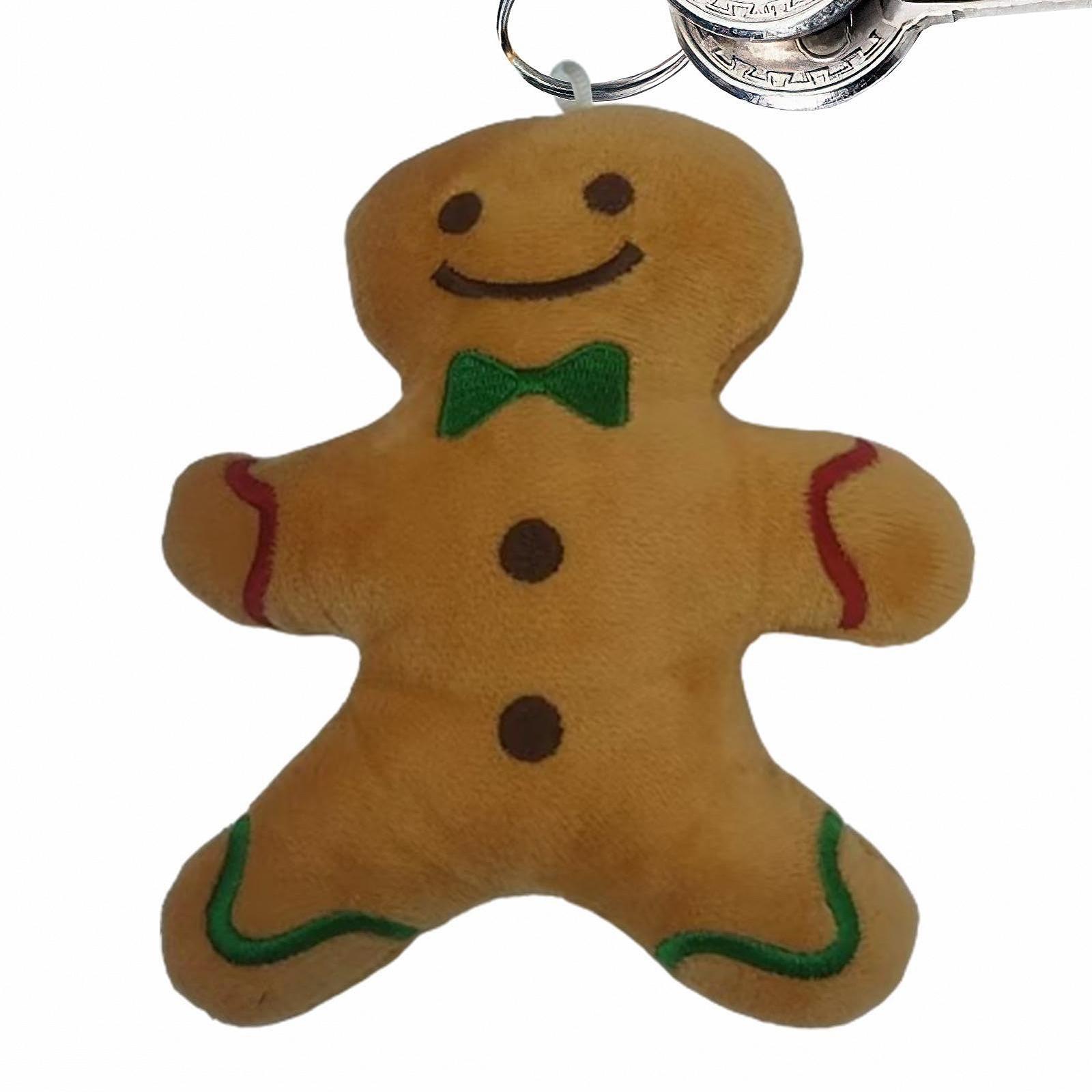 Плюшевая игрушка Пряничный человечек 7 см, фото №7 Плюшевая игрушка Пряничный человечек 7 см, фото №7