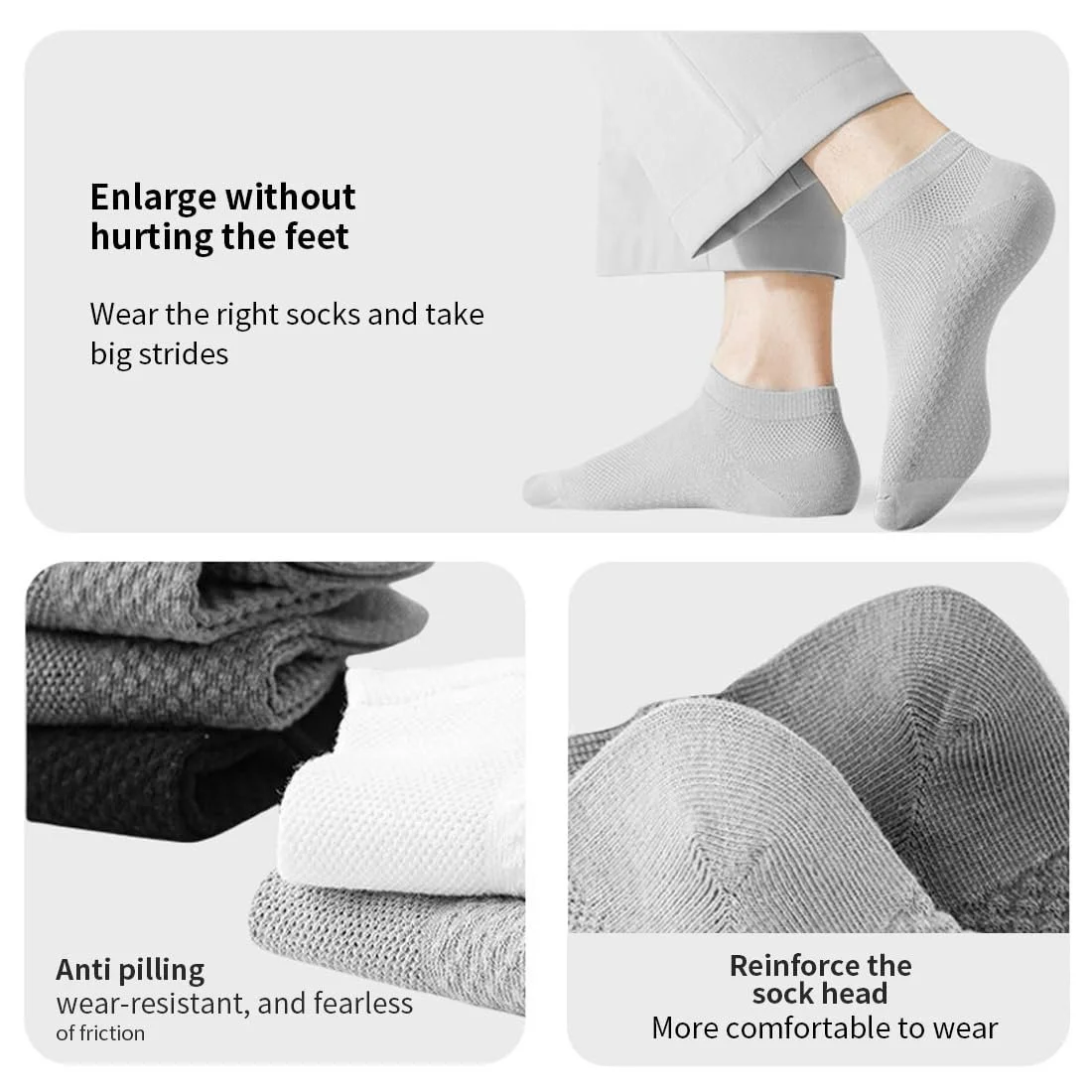 Спортивные носки 6 пар, фото №4