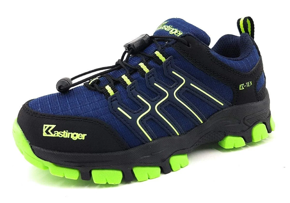 Дитяче взуття Kastinger Farrer 2 для хлопчиків, низькі Кросівки для активного відпочинку, для походів, сині, спортивні, фото №3
