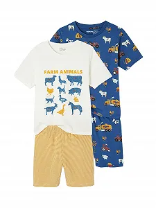 Літня піжама Комплект 2 шт. VERTBAUDET - Фото 1