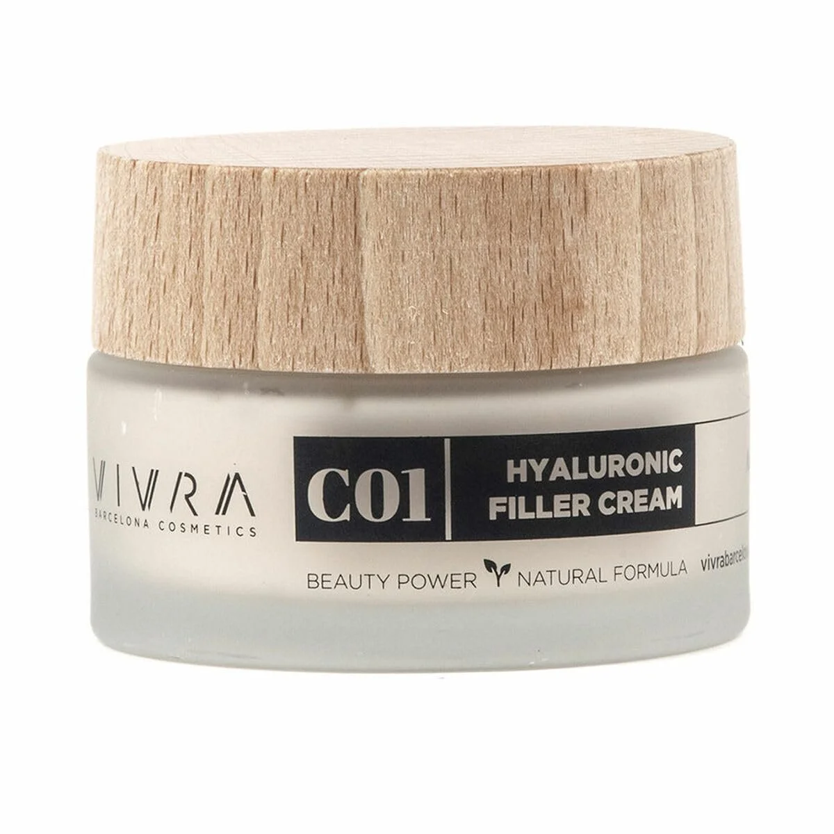 Денний крем Vivra Hyaluronic Filler 50 мл, фото №1