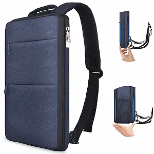 Рюкзак для ноутбука ZINZ Slim and Expandable 13 14 15 16 дюймів Водонепроникний - Фото 1