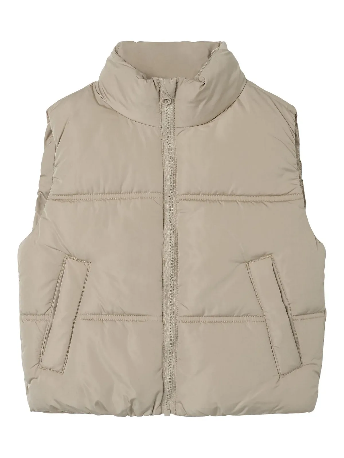 Жилет NAME IT для дівчинки, пуховик, фото №1