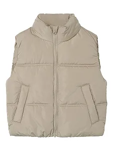 Жилет NAME IT для дівчинки, пуховик - Фото 1