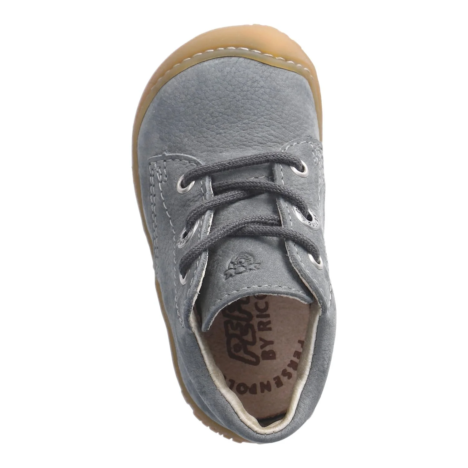 Кросівки RICOSTA Cory для дівчаток та хлопчиків, дитяче перше взуття для ходьби, ширина: середня, вільна устілка, Terracare, фото №6