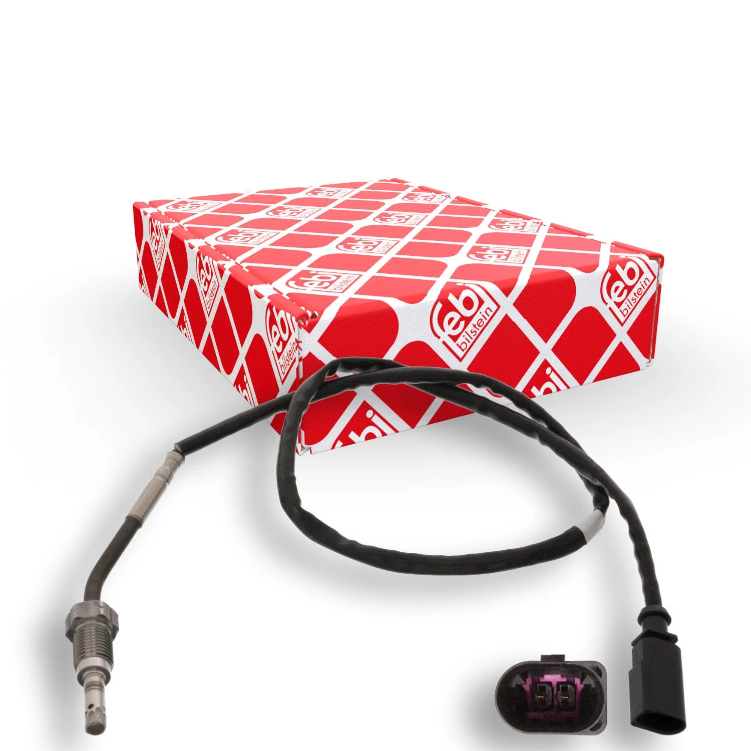 Датчик температури відпрацьованих газів FEBI BILSTEIN 48845 для AUDI SEAT SKODA VW, фото №1