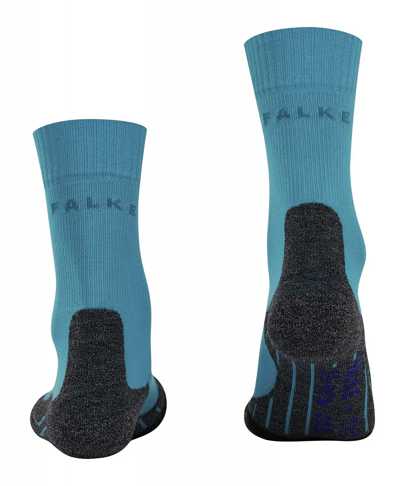 Женские трекинговые носки FALKE TK2 Cool, средней плотности, защита от мозолей, охлаждающие, веганские, фото №2