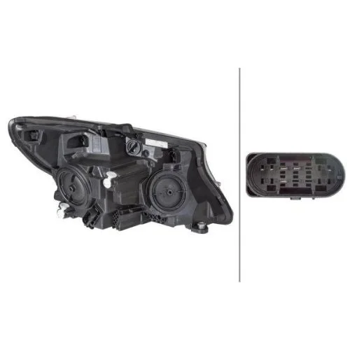 Фара головного світла HELLA 1EL 011 284-851 для MERCEDES-BENZ, ліва, фото №2