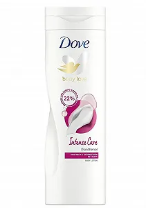 Лосьйон для тіла Dove Body Love Intense Care з пантенолом для дуже сухої шкіри 400 мл, упаковка з 6 штук - Фото 1
