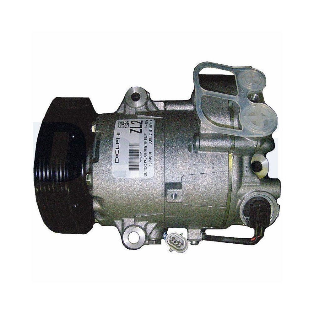 Компрессор кондиционера Delphi TSP0155966, фото №1 Компрессор кондиционера Delphi TSP0155966, фото №1