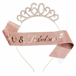 Обруч для волос со стразами, женский, винтажный - Фото 1