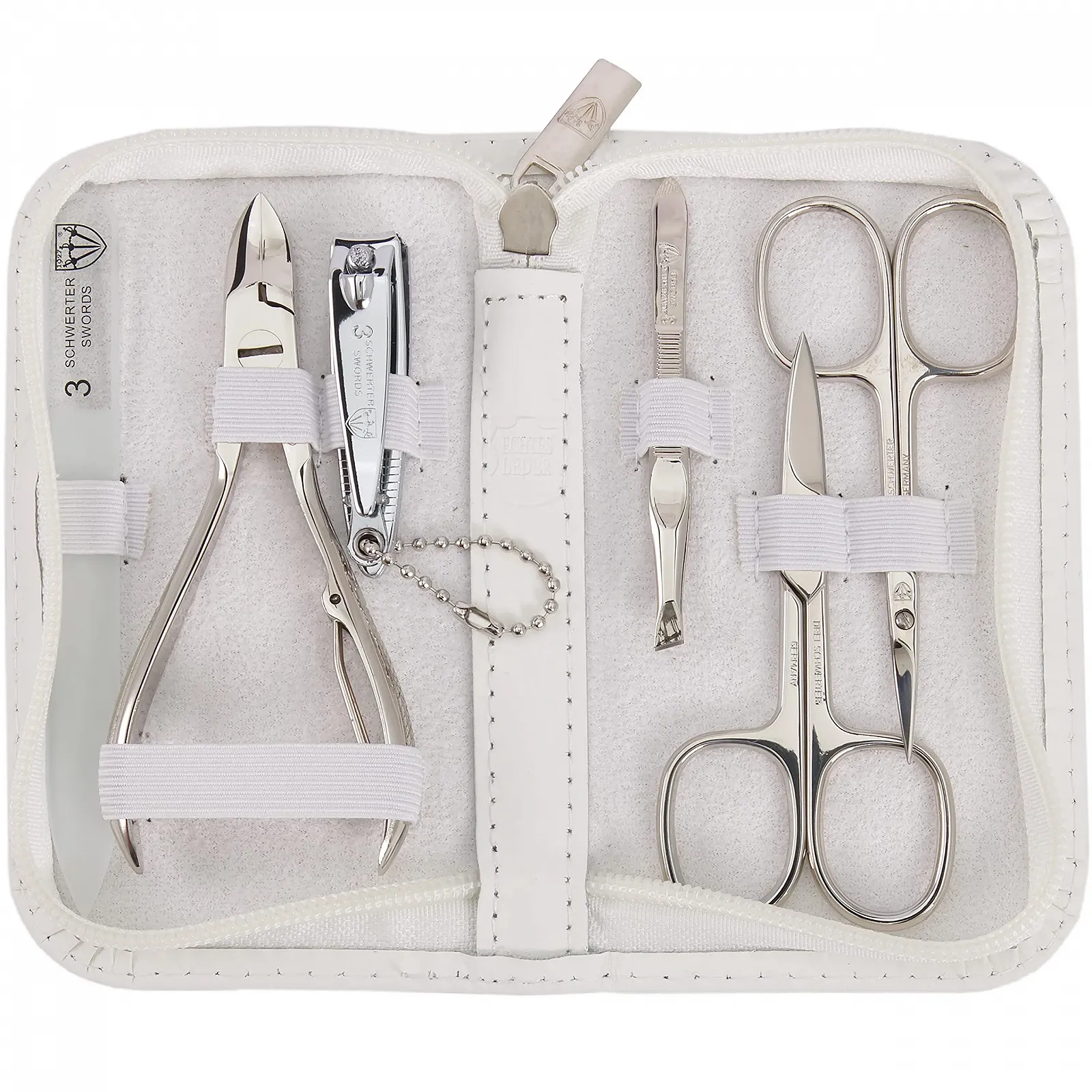 Набор для маникюра и педикюра DREI SCHWERTER Verona 6 предметов Белый, фото №1