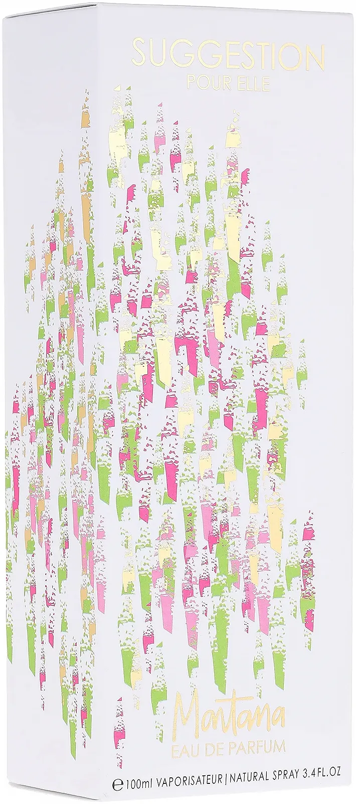 Парфум Montana Suggestion EDP 100 мл Жіночий, фото №2 Парфум Montana Suggestion EDP 100 мл Жіночий, фото №2