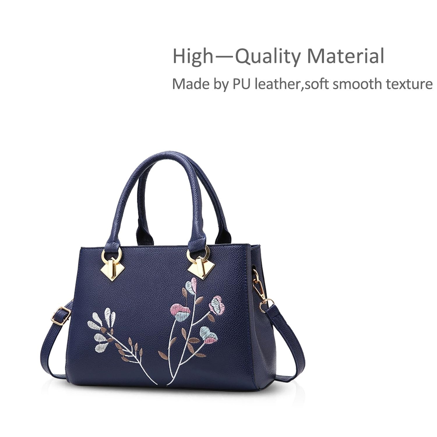 Ретро Сумка с верхней ручкой NICOLE & DORIS из искусственной кожи, фото №3