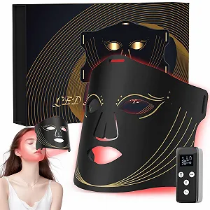 Купити LED Лампа для обличчя з червоним світлом та охолоджуючою маскою, ближнє інфрачервоне світло + 7 кольорів LED - Фото 1 LED Лампа для обличчя з червоним світлом та охолоджуючою маскою, ближнє інфрачервоне світло + 7 кольорів LED - Фото 1