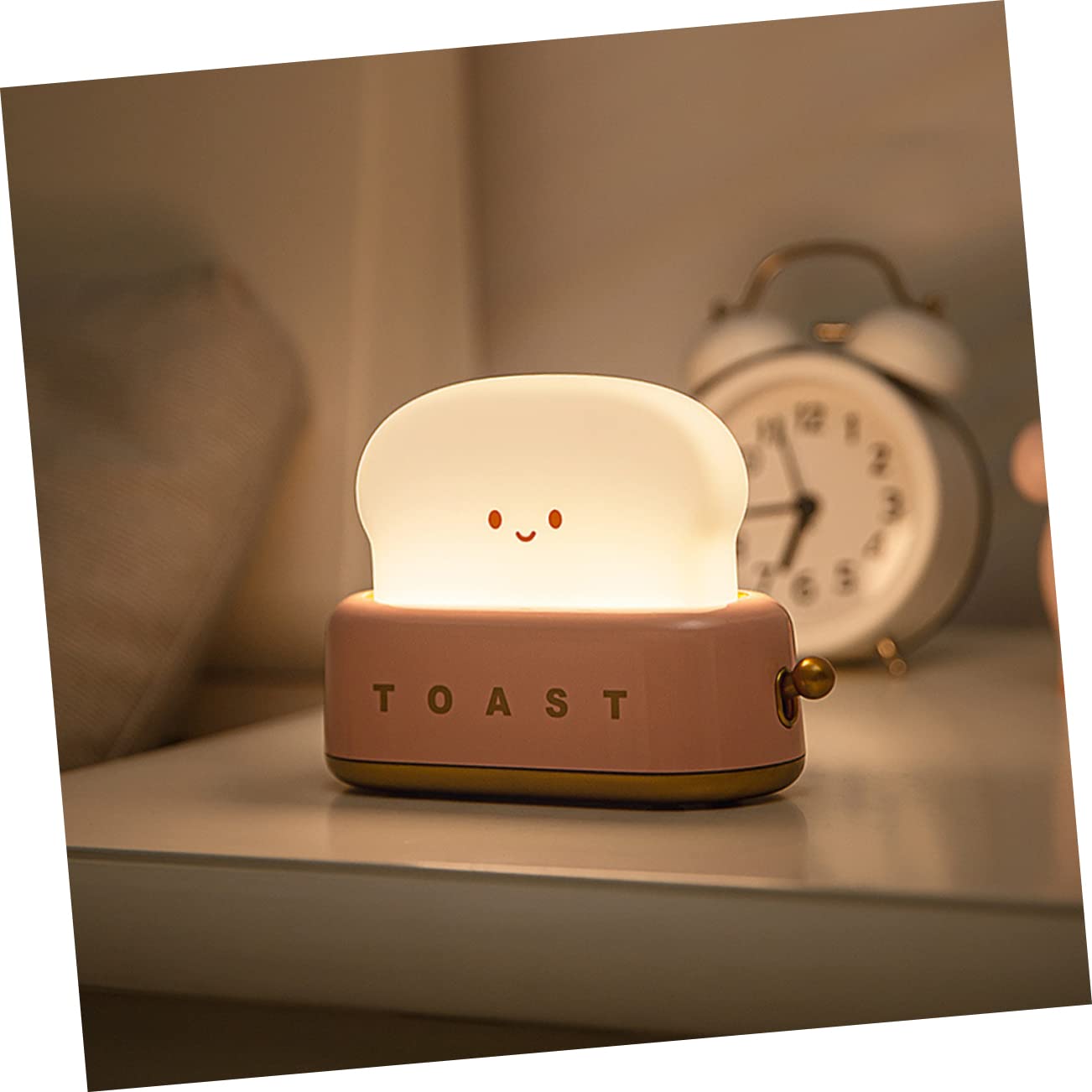 Пакунок HOMSFOU 3 Світильники LED Настільний Лампа для дитячої кімнати Нічні Лампи Батарея, фото №3