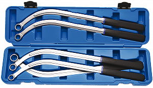 Набор ключей для натяжителя поликлинового ремня SW-STAHL 10557L 12-гранные 5 предм. - Фото 1