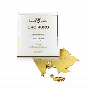 Золото для обличчя Certified Pure Gold 24K Gold Leaf - 100% Anti-Ageing - Фото 1