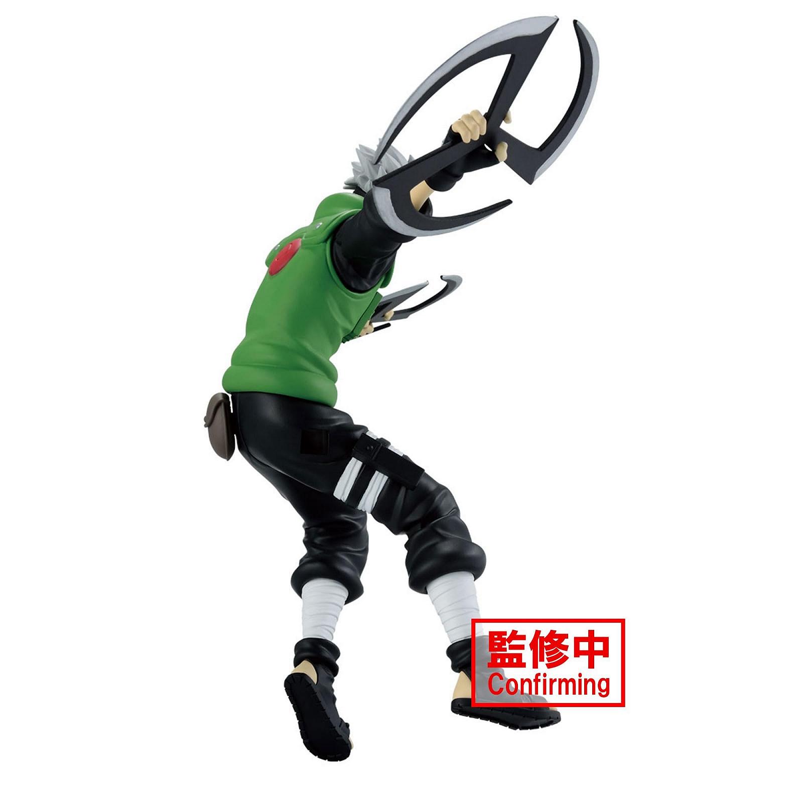 Фігурка Banpresto Kakashi Hatake Naruto Narutop99, 13 см, різнокольорова, фото №5