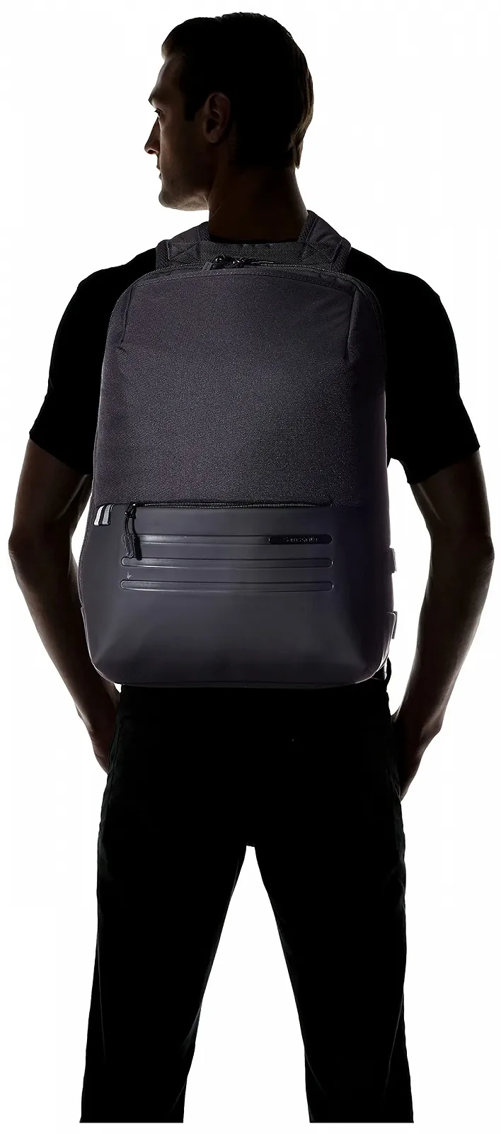 Рюкзак для ноутбука Samsonite Stackd Biz 15.6 дюйма 44 см 16.5 л Чорний, фото №2