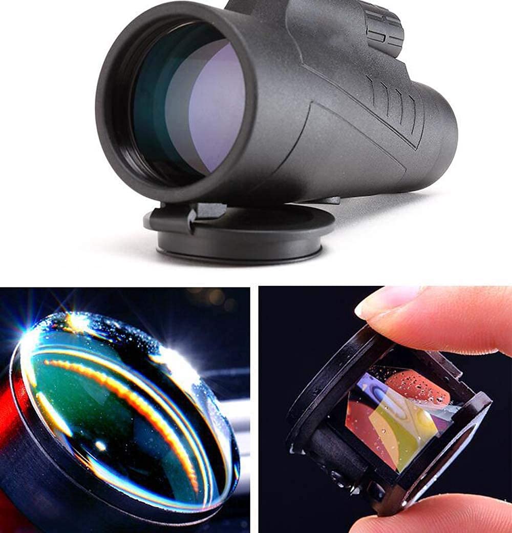 Монокуляр Sniper Series Black 10X50 HD Wide Angle Large Eyepiece Nitrogen Filled, фото №2