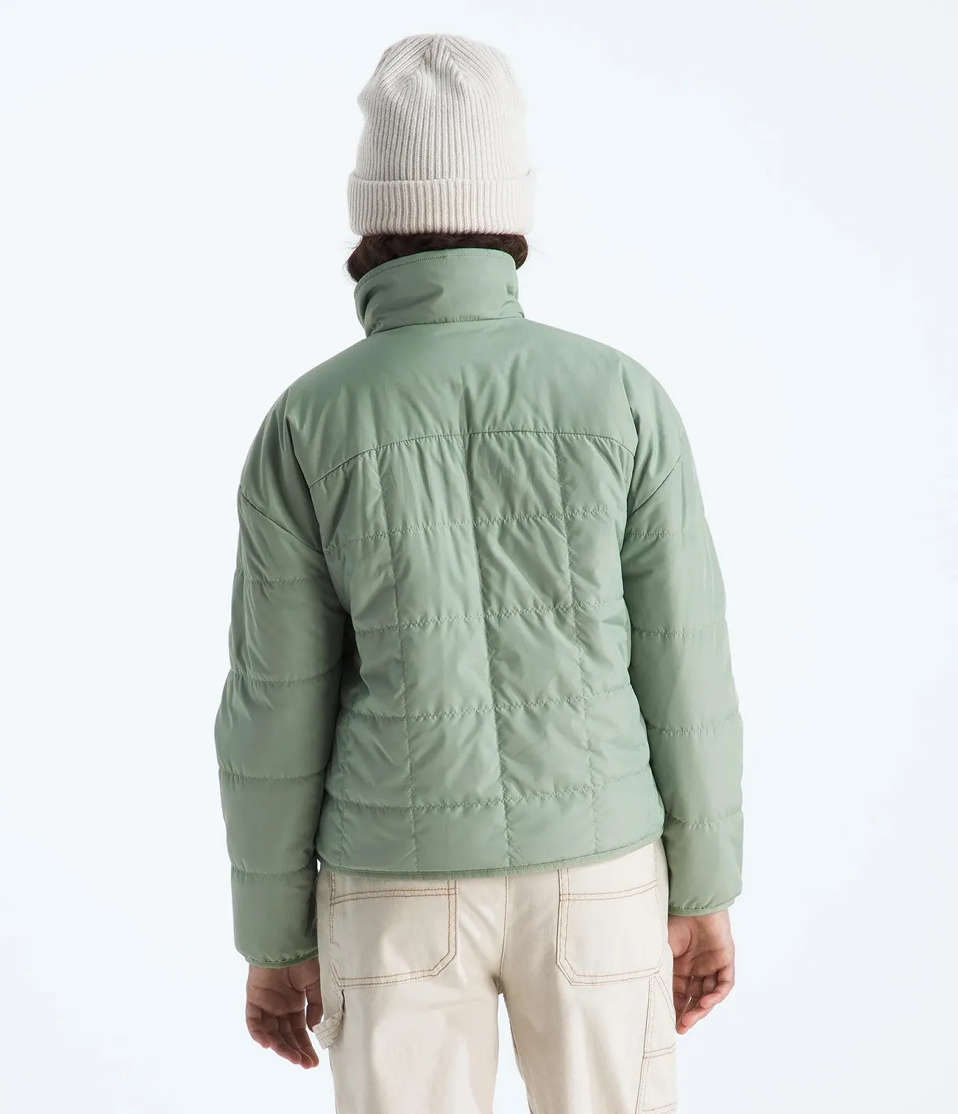 Куртка The North Face Reversible Shasta F/Z для дівчат, фото №4