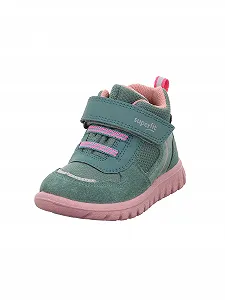 Кроссовки Superfit Sport7 Mini Baby Gore-Tex Зеленый / Розовый 7010 - Фото 1