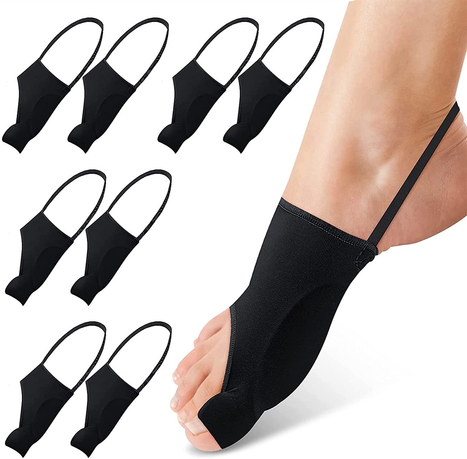 Роздільник для пальців ніг MUSUMI для перекриваючихся пальців, ортопедична шина, фото №1