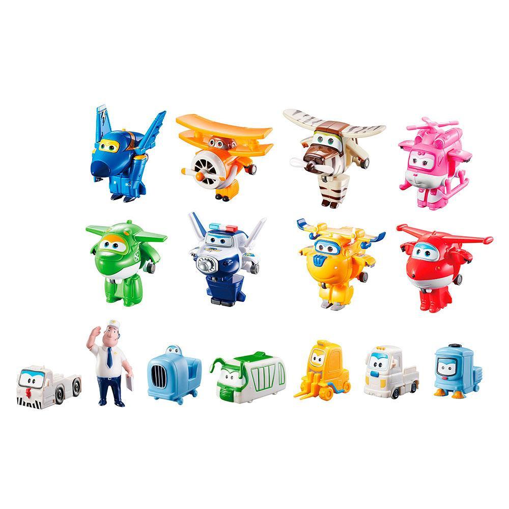 Набір літаки трансформери Audley Toys команда Аеропорту Super Wings Супер крила YW710640 World Airport Crew, фото №1 Набір літаки трансформери Audley Toys команда Аеропорту Super Wings Супер крила YW710640 World Airport Crew, фото №1