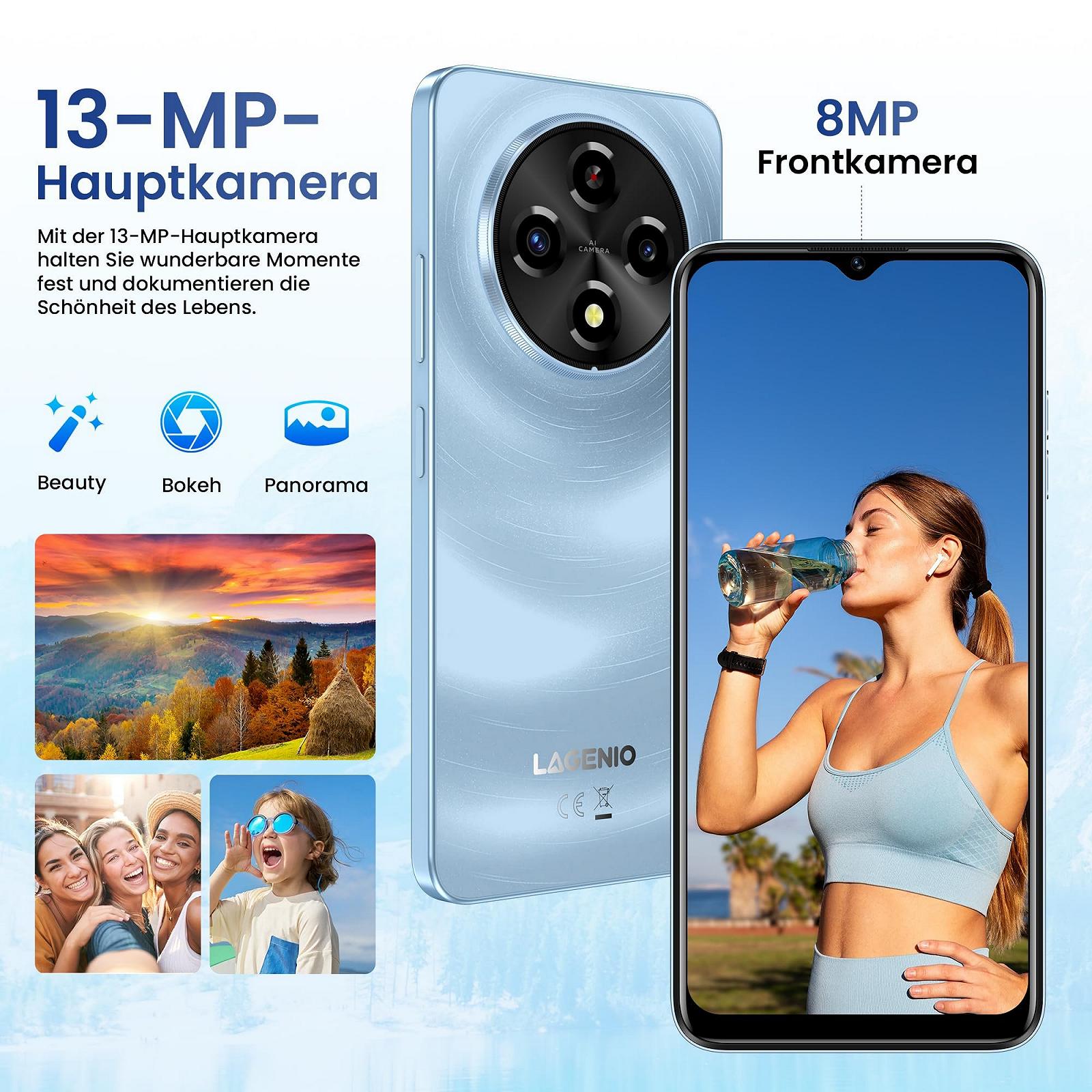 Смартфон LAGENIO A12 12/128 ГБ 6,9 дюйма HD+ 120 Гц 13 Мп + 8 Мп Dual SIM 4G, фото №6