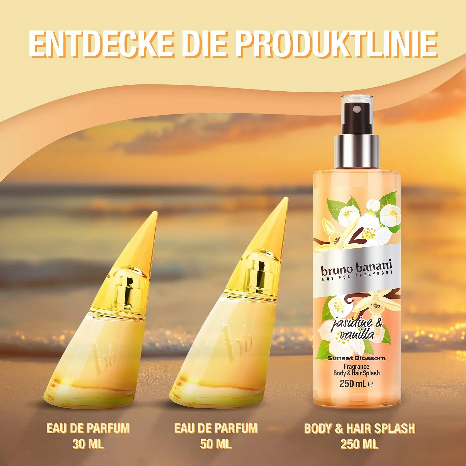 Туалетна вода bruno banani Sunset Blossom 30 мл, фото №6 Туалетна вода bruno banani Sunset Blossom 30 мл, фото №6