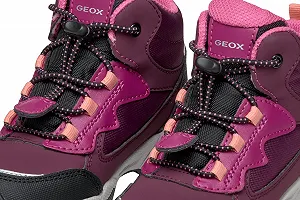 Кроссовки Geox Magnetar G. B Abx для девочек synthetic.ua - Фото 1