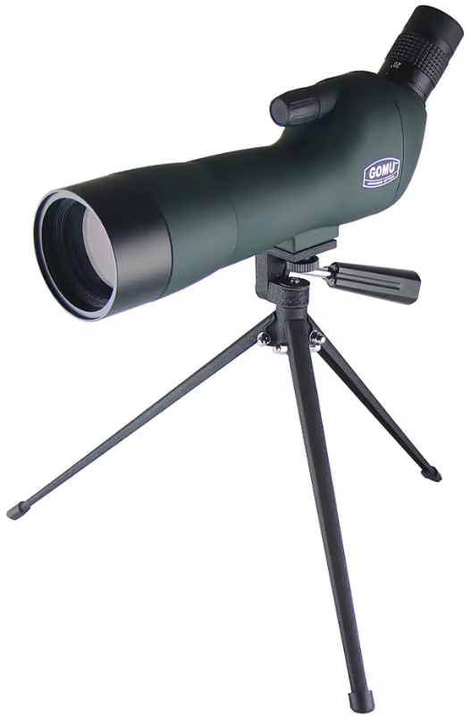 Подзорная труба GOMU 20-60x60 Green, фото №2
