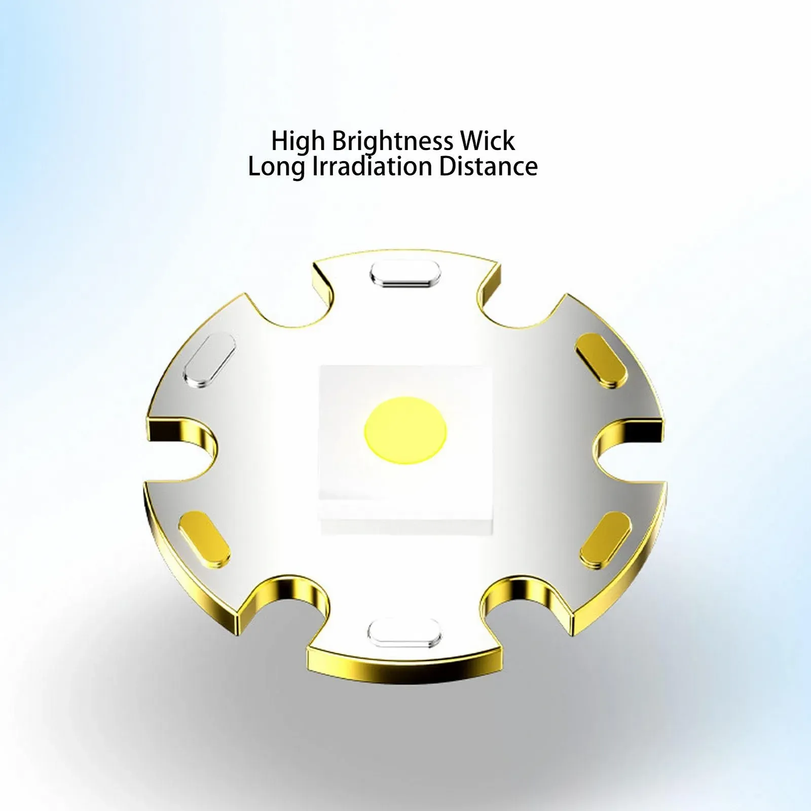 Ліхтар SUNGOOYUE Перезаряджуваний, портативний світлодіодний з алюмінієвого сплаву з COB бічним світлом для внутрішнього та зовнішнього використання, чорний, вбудований акумулятор 2000 мАг, фото №8