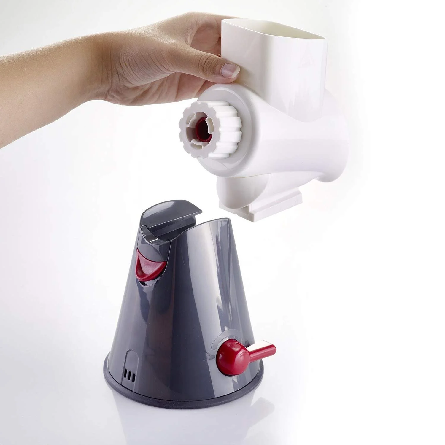 Тертка барабанна Westmark Herta 97022260, фото №3 Тертка барабанна Westmark Herta 97022260, фото №3