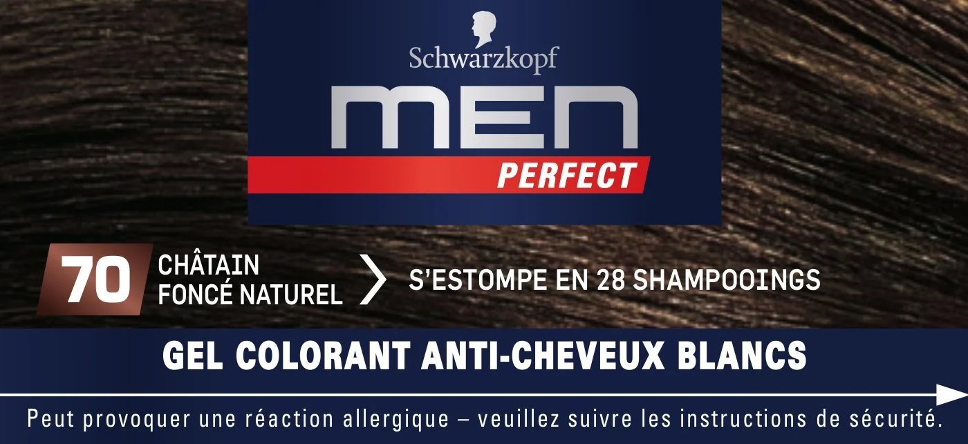 Краска-гель Schwarzkopf Men Perfect Natural Dark Brown - 70, фото №6 Краска-гель Schwarzkopf Men Perfect Natural Dark Brown - 70, фото №6