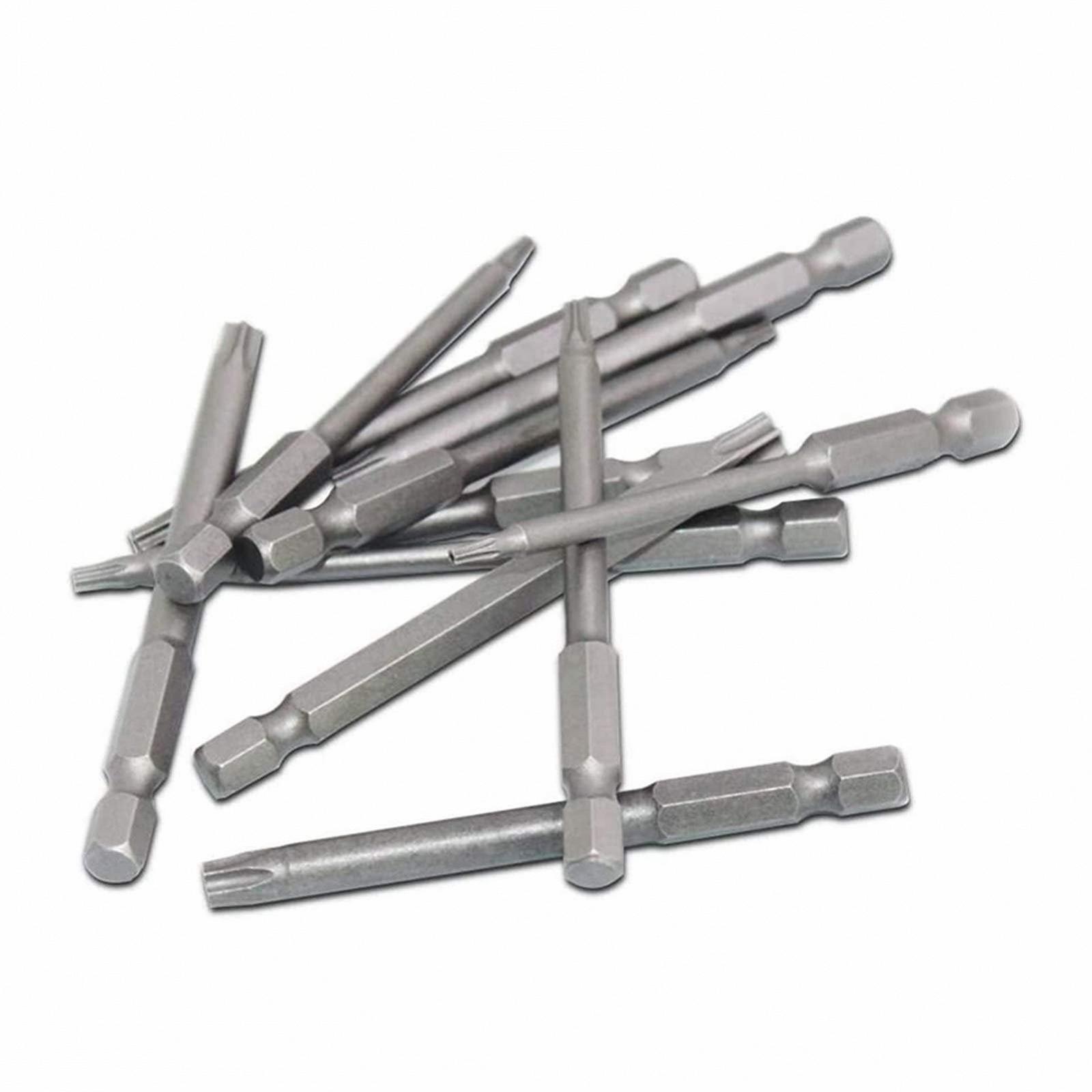 Набір викруток 11-Торкс-бітів 1/4"альний всенамагничений, фото №5