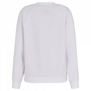 Женский Свитшот Armani Exchange Icon Project Shiny Logo с круглым вырезом synthetic.ua - Фото 1