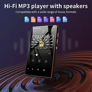 MP3 плеєр SWOFY M503 Pro 80 ГБ Bluetooth і WiFi Чорний synthetic.ua - Фото 1