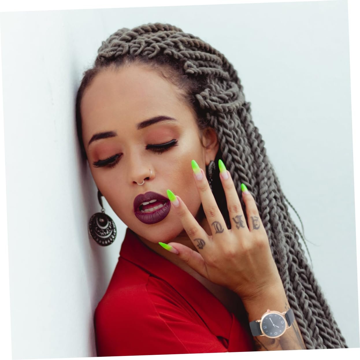 Жіночий Годинник LIFKOME Кварцовий Чорний, фото №4