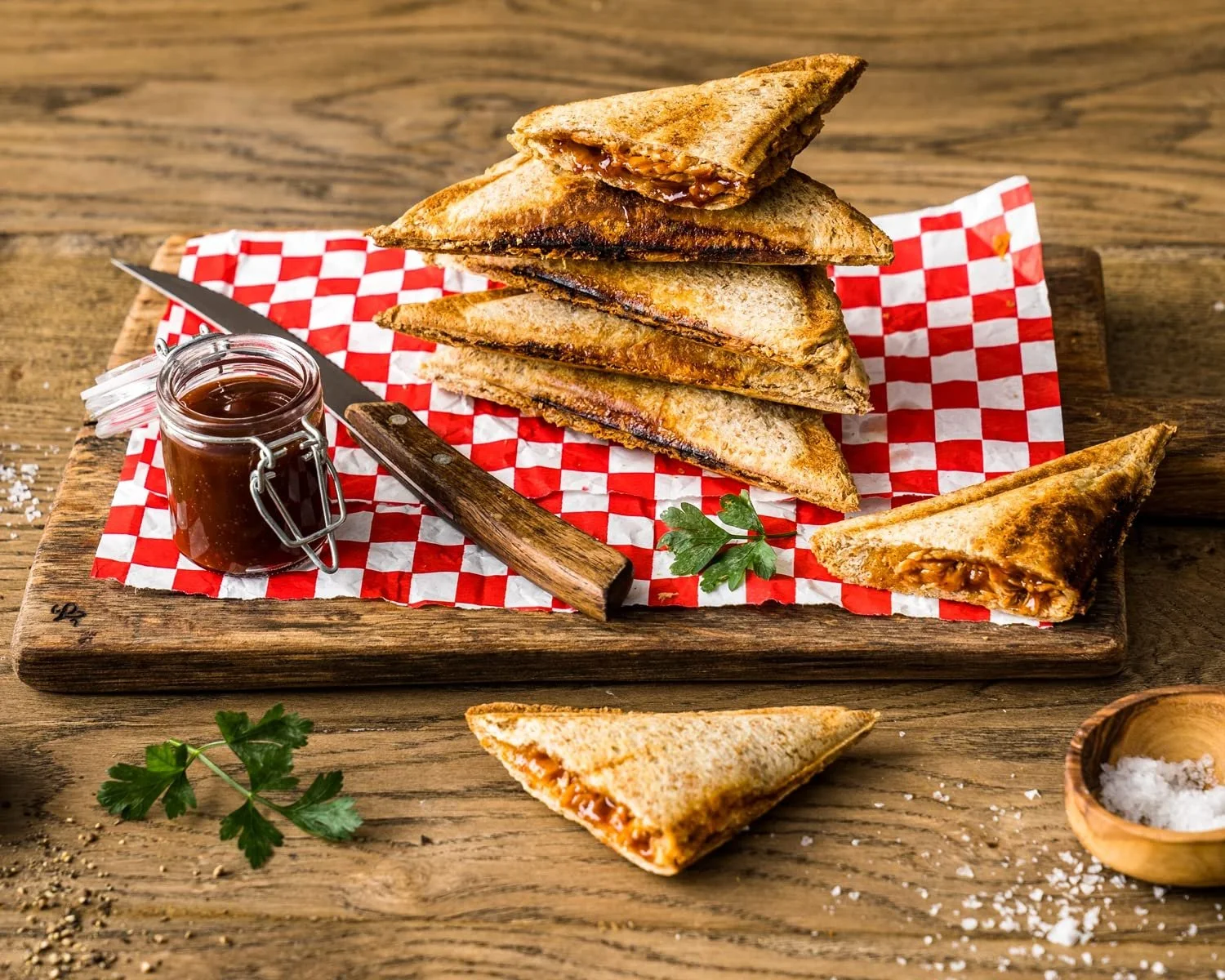 Сендвічниця ROMMELSBACHER ST 1800, 4 XL сендвічі, антипригарне покриття, таймер на 15 хвилин, 1800 Вт, фото №5