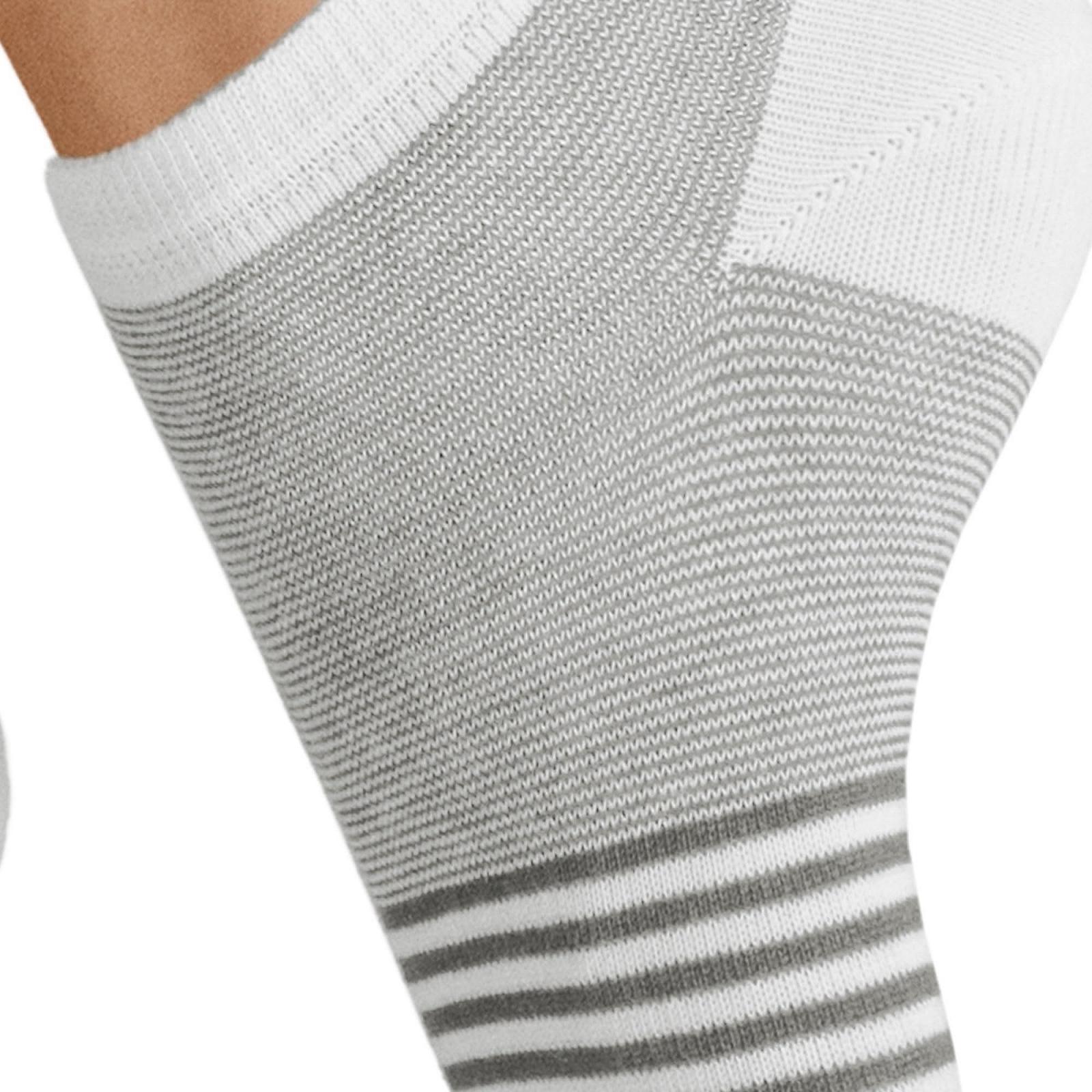 Носки Hudson Trainer Sporty Stripe Fashion Серый грифель 0106, фото №2