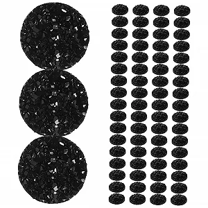 Стрази Crystal Flatback Gemstones, 300 шт. synthetic.ua - Фото 1