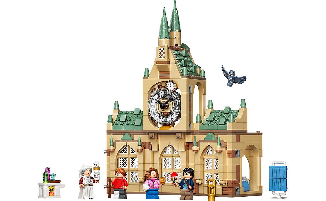 Дитячий конструктор LEGO Harry Potter Лікарняне крило Хогвартсу (76398), фото №2