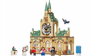 Детский конструктор LEGO Harry Potter Больничное крыло Хогвартса (76398) synthetic.ua - Фото 1
